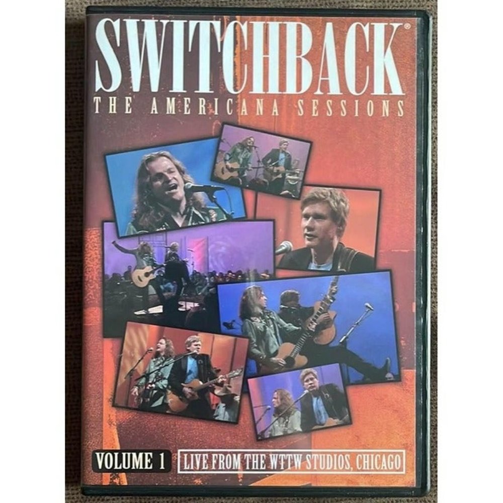 Switchback: The Americana Sessions, Volume 1 (DVD, 2007)